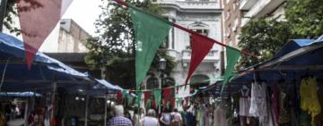 Economía Social: llega una feria especial de Reyes a la plaza Sarmiento