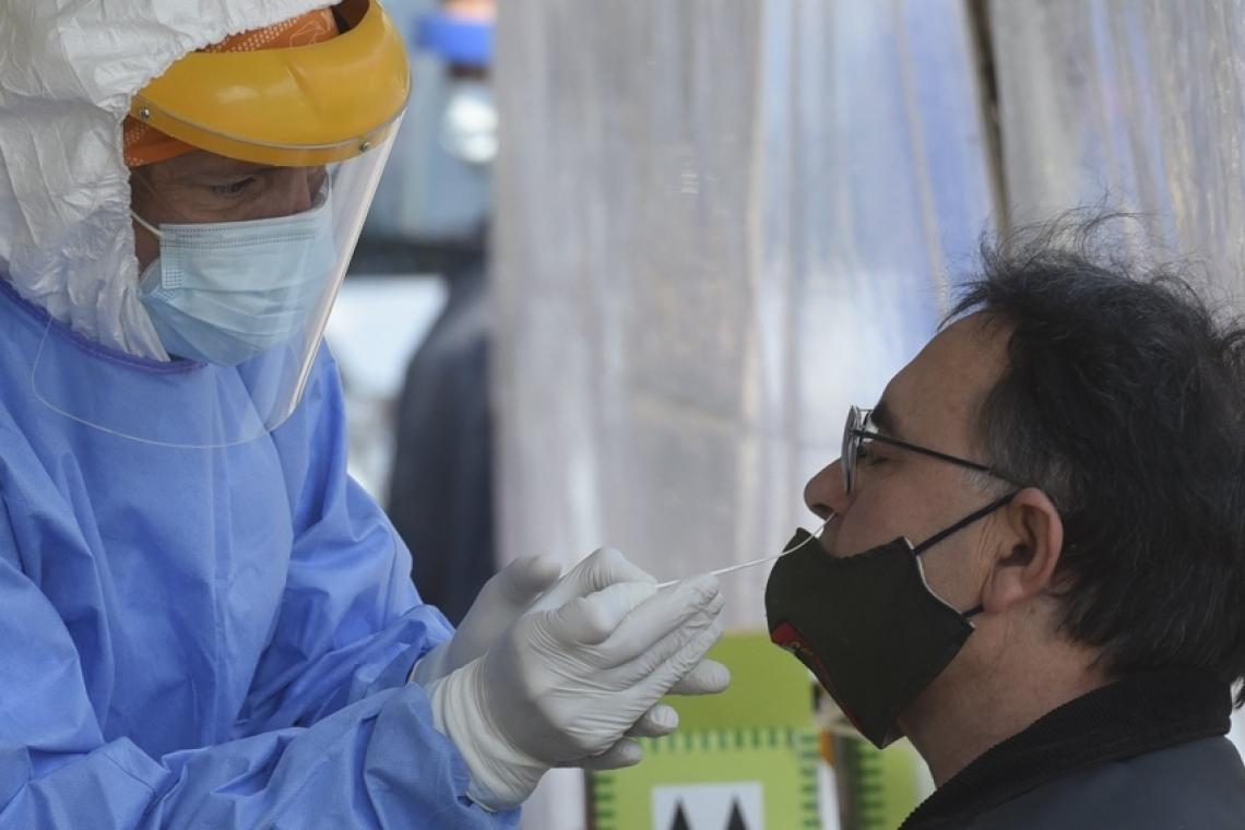 Hubo 23 muertos y 20.502 nuevos contagios de coronavirus en Argentina