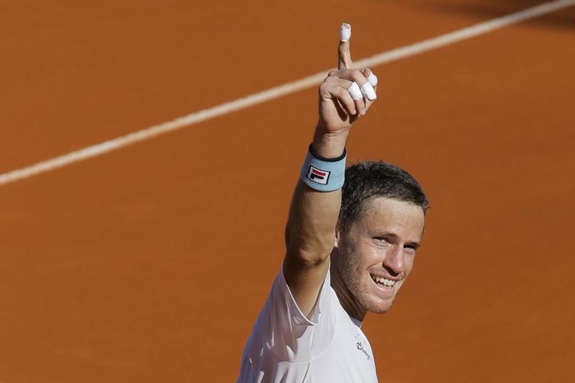 Schwartzman venció a Tsitsipas y aseguró la victoria de Argentina sobre Grecia