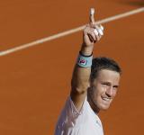 Schwartzman venció a Tsitsipas y aseguró la victoria de Argentina sobre Grecia