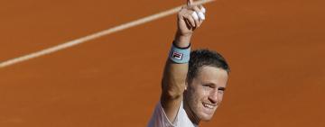 Schwartzman venció a Tsitsipas y aseguró la victoria de Argentina sobre Grecia