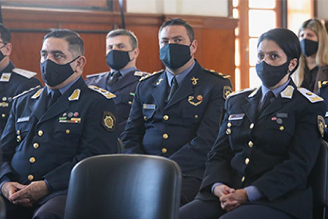 LA PROVINCIA ABRIÓ LA INSCRIPCIÓN PARA EL CONCURSO DE ASCENSO POLICIAL 2020