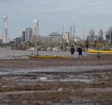 Verano seguro: ante la bajante del río se reiteran recomendaciones