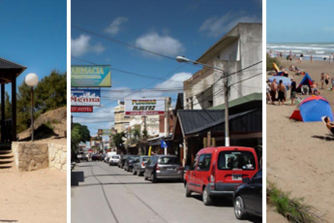 Las Toninas: cómo vive el pueblo que conecta a Argentina