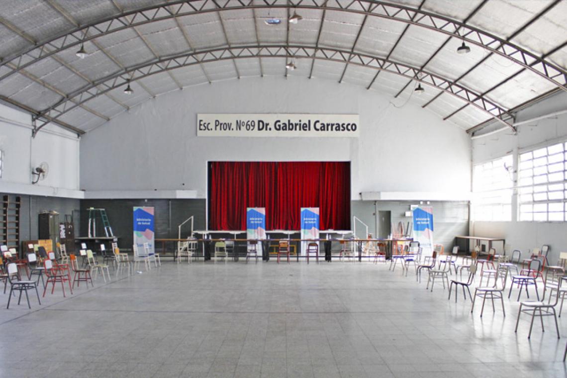 COVID-19: La provincia habilitará un nuevo centro de hisopado en la zona norte de rosario