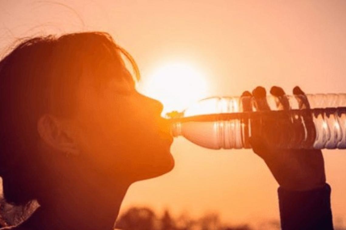 Alerta roja en gran parte del país: se pronostican temperaturas de hasta 43 grados