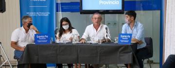 El gobierno de santa fe encabezó la reunión de la comisión provincial de emergencia agropecuaria.