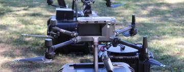 La provincia recibió los primeros drones destinados a patrullaje preventivo