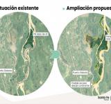 Media sanción del proyecto de ampliación del parque nacional islas de Santa Fe
