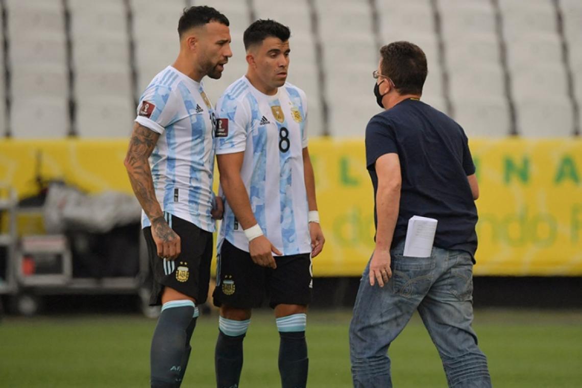 La FIFA determinó que el partido suspendido entre Brasil y Argentina debe repetirse