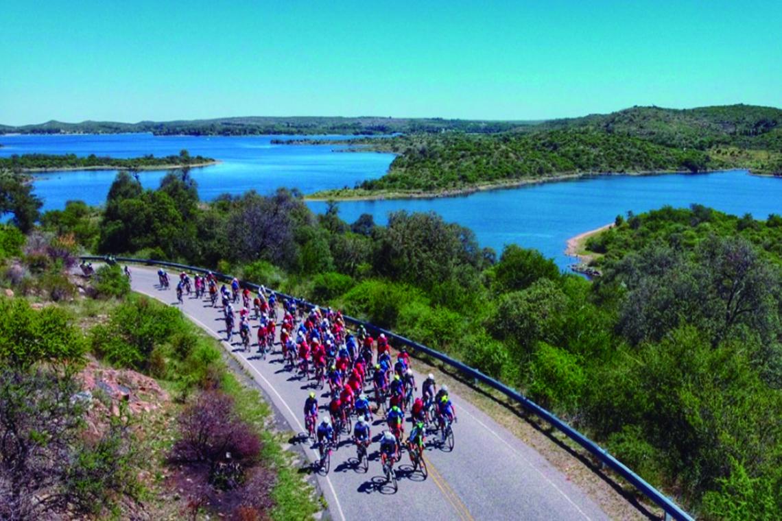 El nuevo Tour de San Luis: regresó con todo la élite del ciclismo