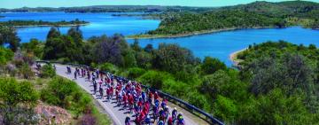 El nuevo Tour de San Luis: regresó con todo la élite del ciclismo