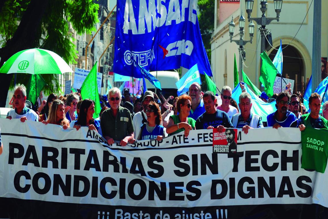 La provincia inició el diálogo paritario con el sector docente