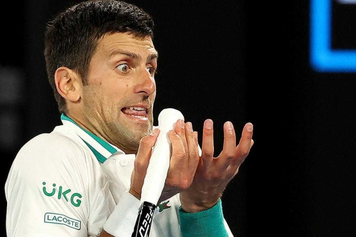 Djokovic reiteró su negativa a vacunarse pero dijo tener "mente abierta"