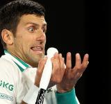 Djokovic reiteró su negativa a vacunarse pero dijo tener "mente abierta"