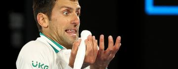 Djokovic reiteró su negativa a vacunarse pero dijo tener "mente abierta"
