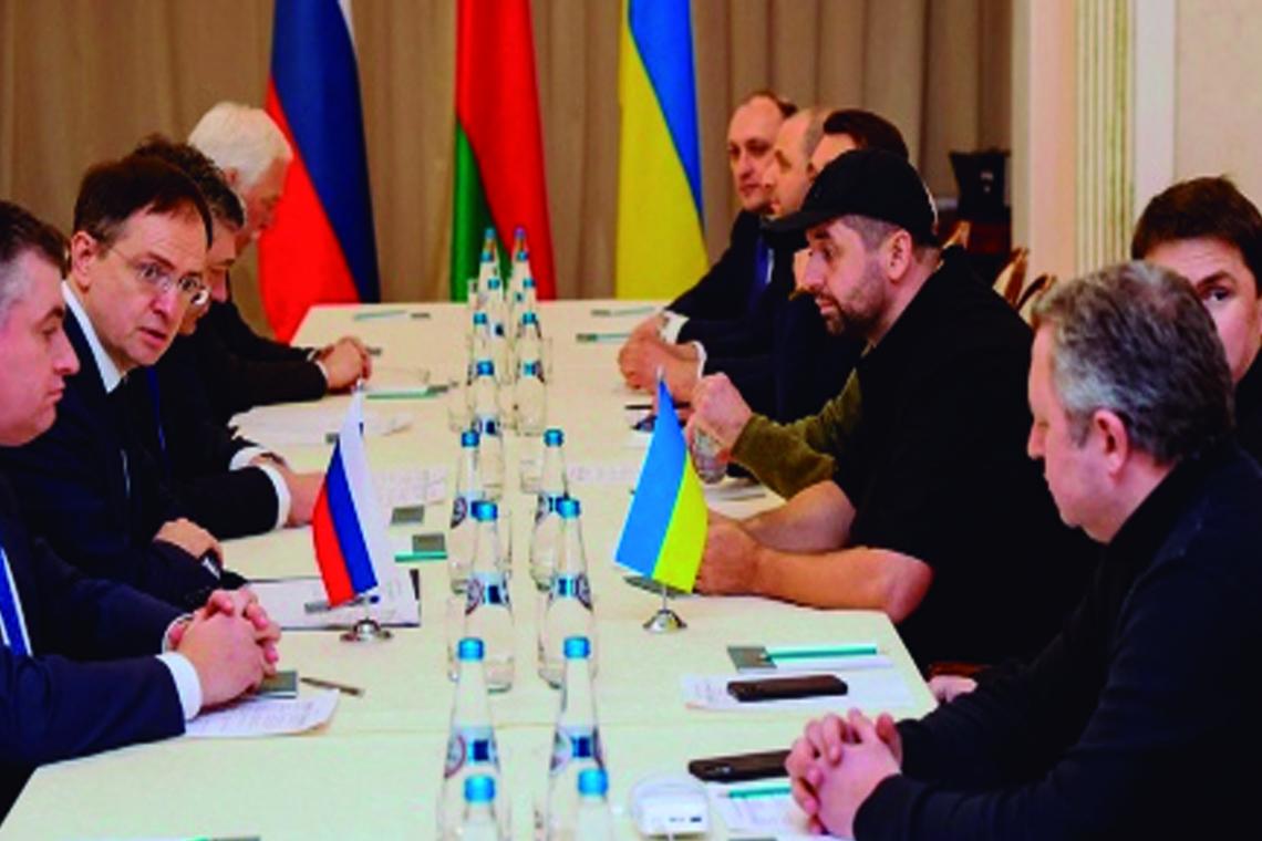Putin exige que desmilitaricen Ucrania y reconozcan a Crimea para frenar los ataques