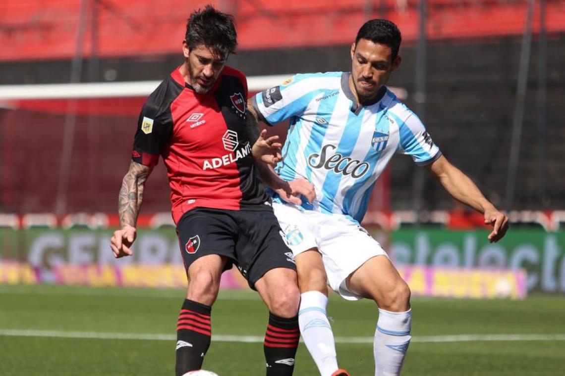Newell's goleó a Atlético Tucumán en Rosario