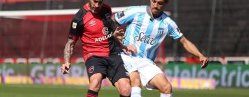 Newell's goleó a Atlético Tucumán en Rosario