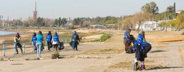 Voluntariado Ambiental: el municipio convoca a participar de una jornada de limpieza del arroyo Ludueña