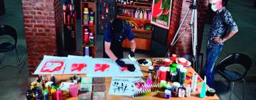 La provincia presenta los cursos 2022 de la escuela de oficios artísticos