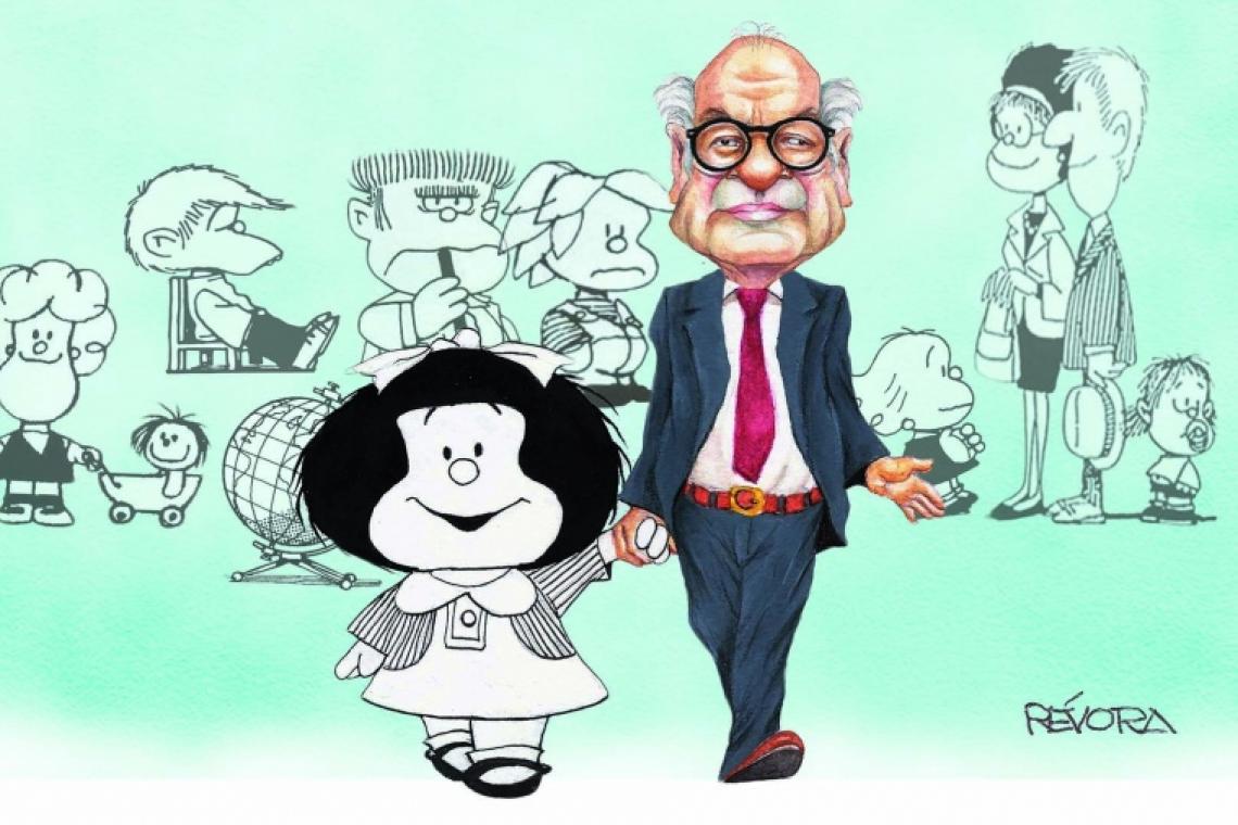 “Cumple 60 años, pero es la misma Mafalda de siempre”
