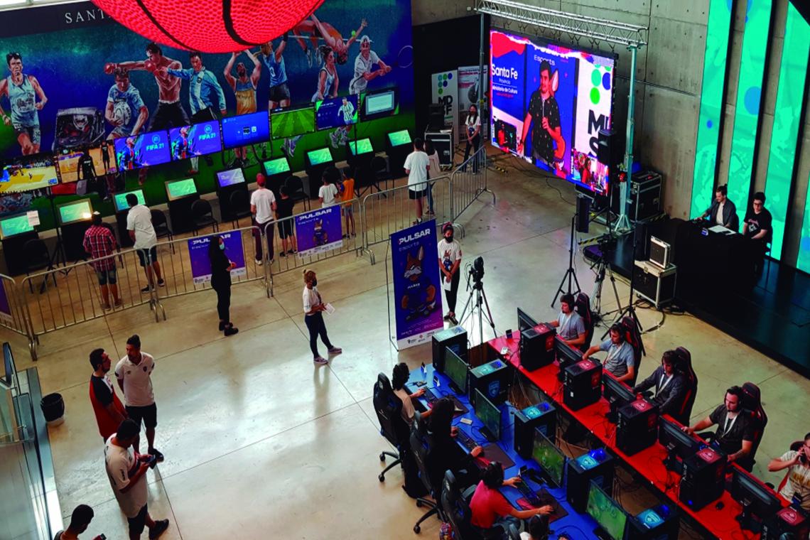 La provincia presenta un ciclo de charlas sobre deportes electrónicos