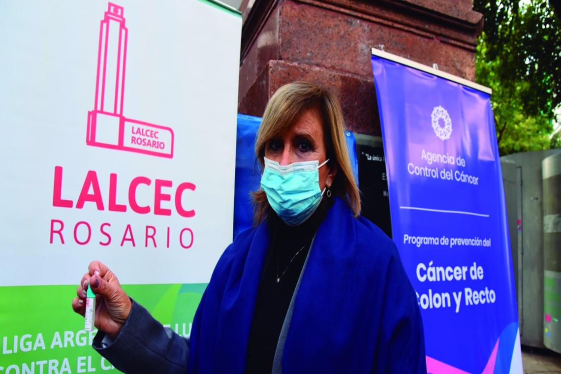 Más de 20 localidades participaron de la campaña de prevención del cáncer de colon organizada por la provincia