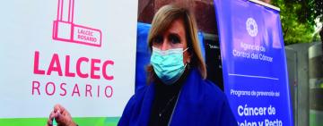 Más de 20 localidades participaron de la campaña de prevención del cáncer de colon organizada por la provincia