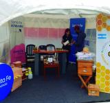 El gobierno provincial acompañó a cooperativas santafesinas en la fiesta nacional de la apicultura – expo apícola del Mercosur