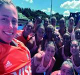Las Leoncitas golearon a Uruguay y pasaron a los cuartos de final del Mundial Sub-21