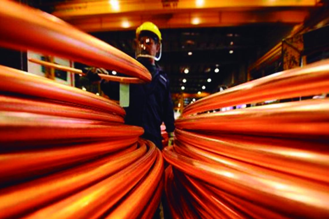 Argentina volverá a producir cobre a partir de una inversión de US$ 4.000 millones