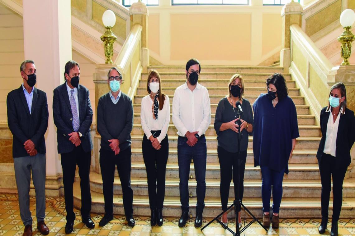 La provincia fue sede de la reunión del consejo regional de salud de la región centro