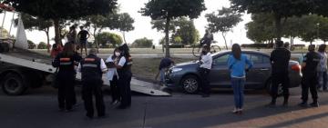 La agencia provincial de seguridad vial refuerza los controles en rutas de la provincia durante semana santa