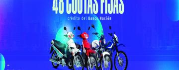 Vuelve Mi Moto, el programa de créditos por hasta $300.000 en 48 cuotas y tasa bonificada