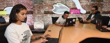 Javkin participó del lanzamiento del Programa Potrero Digital