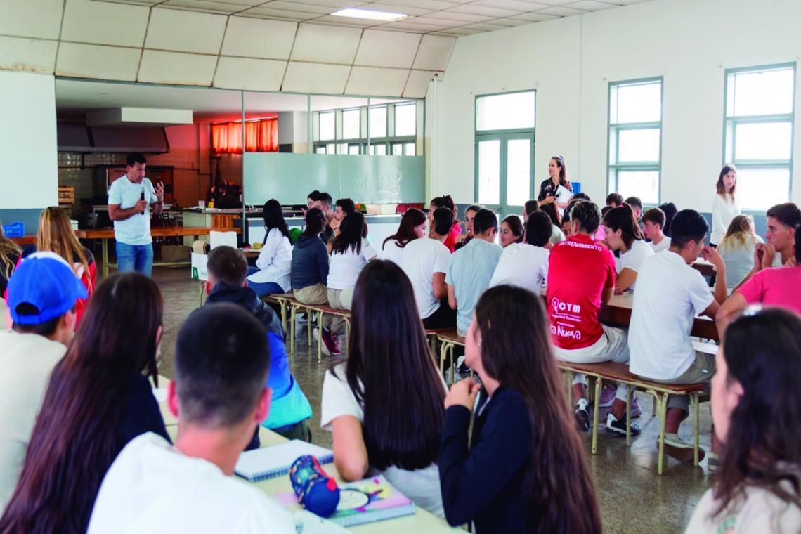 La provincia continúa avanzando en diferentes iniciativas de educación ambiental en el territorio