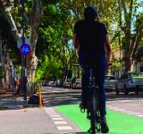 El municipio realizó tareas de señalización en diversos puntos de la ciudad