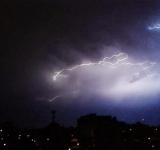 Catorce provincias están bajo alertas meteorológicas por tormentas, viento y nevadas