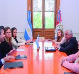 El gobierno provincial recibirá asesoramiento de la embajada de estados unidos para tratar delitos federales