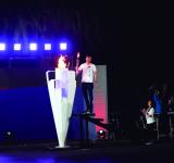 Con una histórica ceremonia, se inauguraron los Juegos Suramericanos de la Juventud