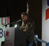 Saccomanno: "Se escribe en soledad pero no ajeno a las contradicciones de lo real"