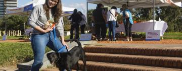 Canje de reciclables: Se recolectaron 900 kilos en el Parque Alem