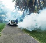 El municipio realizará un nuevo operativo de fumigación en espacios verdes