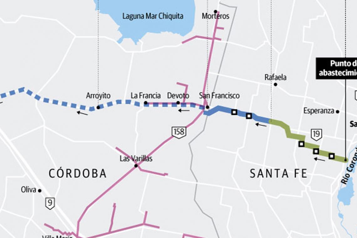 PEROTTI Y SCHIARETTI FIRMARON EN KUWAIT EL CRÉDITO PARA INICIAR LA CONSTRUCCIÓN DEL ACUEDUCTO BIPROVINCIAL SANTA FE – CÓRDOBA