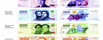 Quiénes son los próceres y las heroínas de los nuevos billetes
