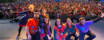 EL PROGRAMA PROVINCIAL SANTA FE EN TU CORAZÓN LLEGÓ A GRANADERO BAIGORRIA