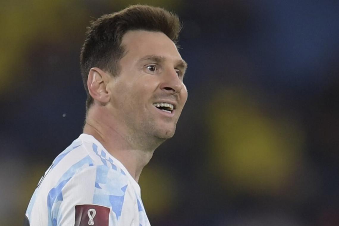 Messi y la mayoría de los seleccionados ya están en Bilbao