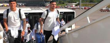 Argentina ya está en Londres para la "Finalissima" frente a Italia
