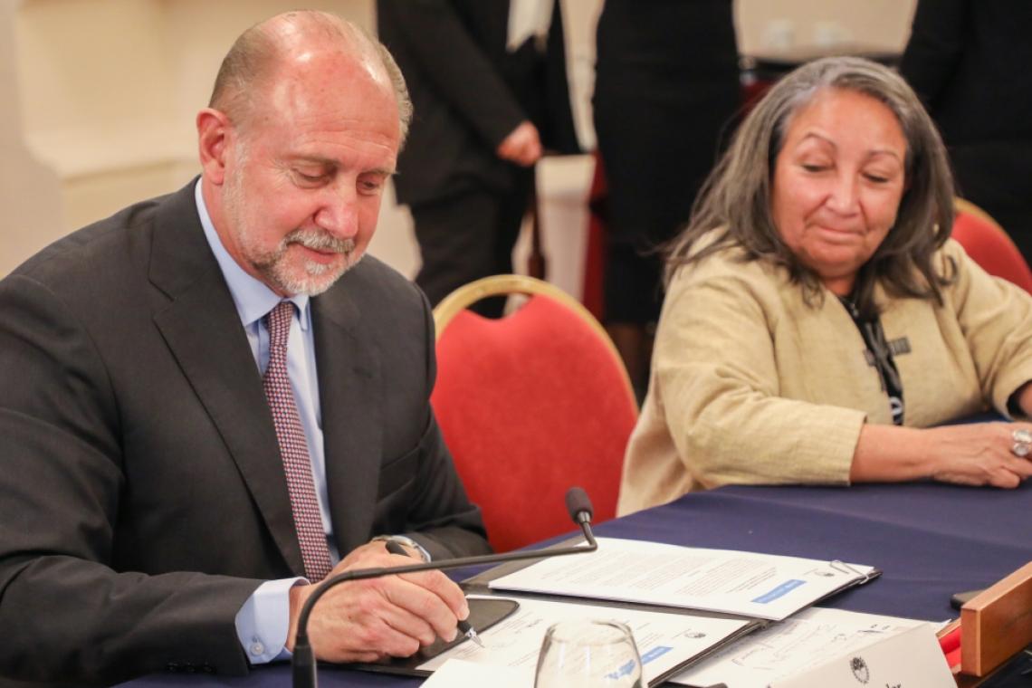 LA PROVINCIA DE SANTA FE Y UNICEF FIRMARON UN CONVENIO MARCO DE COOPERACIÓN POR LAS INFANCIAS